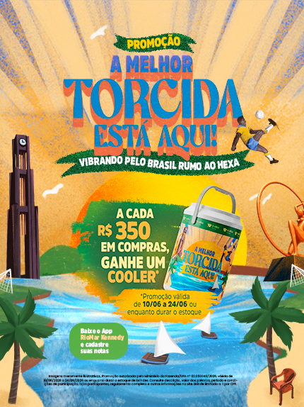 A melhor torcida está aqui